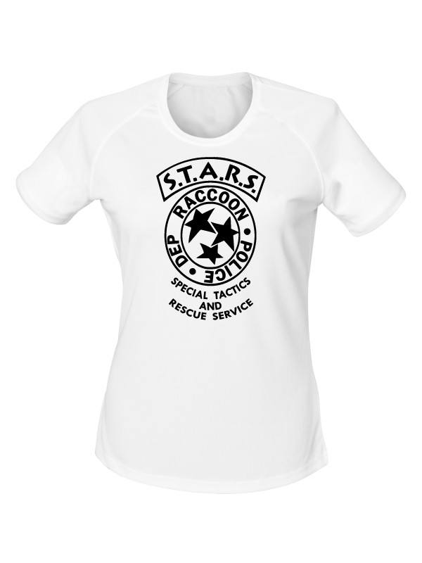 Dámské funkční tričko S.T.A.R.S. R.P.D. Big Badge