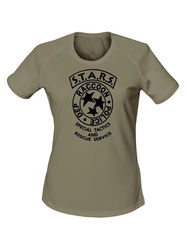 Dámské funkční tričko S.T.A.R.S. R.P.D. Big Badge
