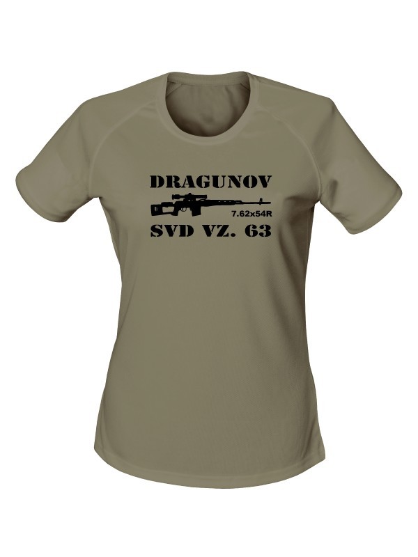 Dámské funkční tričko SVD Dragunov