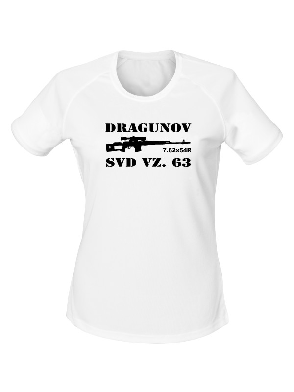 Dámské funkční tričko SVD Dragunov