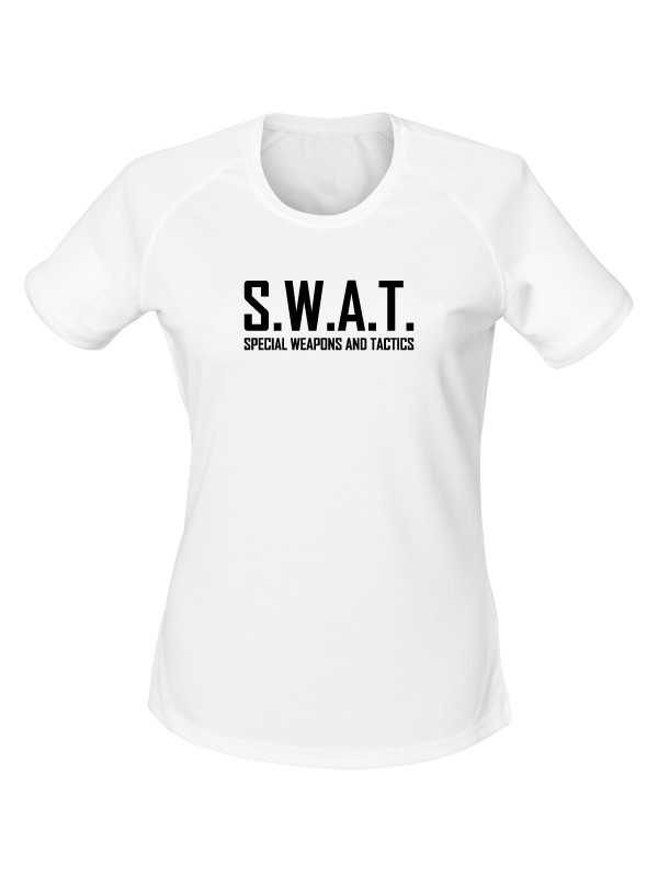 Dámské funkční tričko SWAT Special Weapons And Tactics