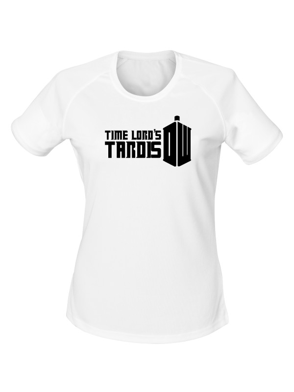 Dámské funkční tričko Time Lord's Tardis