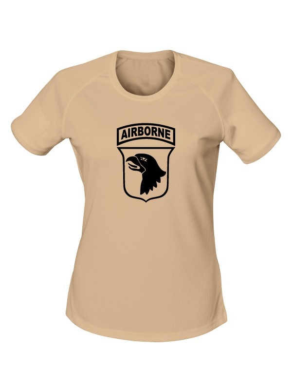 Dámské funkční tričko U.S. ARMY 101st Airborne Division