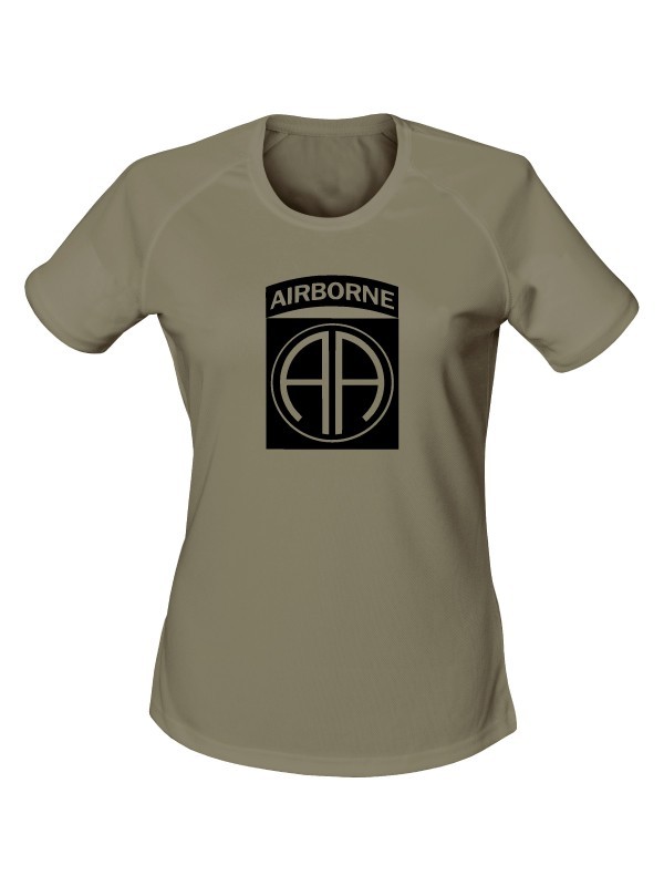 Dámské funkční tričko U.S. Army 82nd Airborne Division