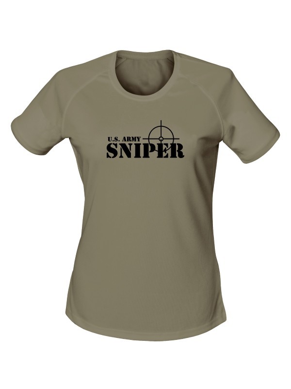 Dámské funkční tričko U.S. ARMY SNIPER