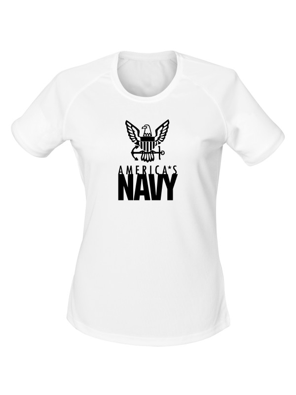 Dámské funkční tričko U.S. NAVY Americas Navy Eagle