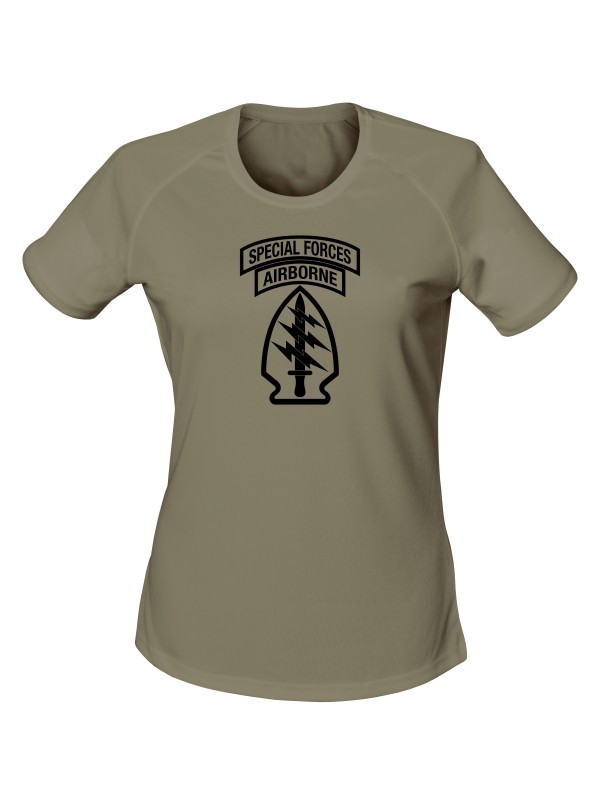 Dámské funkční tričko U.S. Special forces