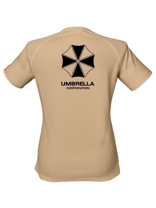 Dámské funkční tričko Umbrella Corporation Backside