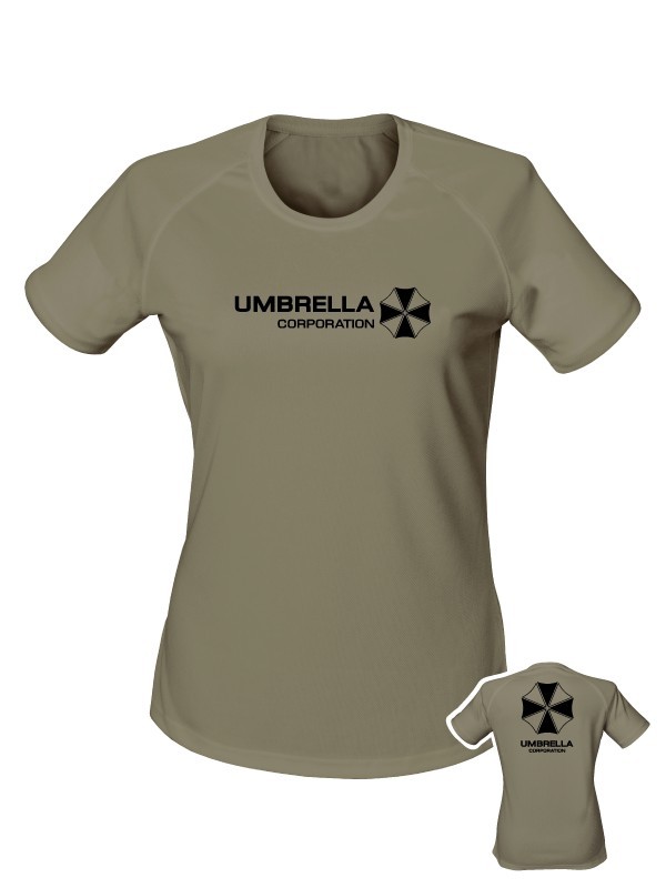 Dámské funkční tričko Umbrella Corporation Backside
