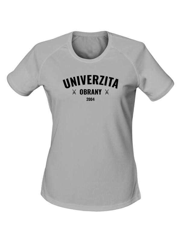 Dámské funkční tričko Univerzita obrany