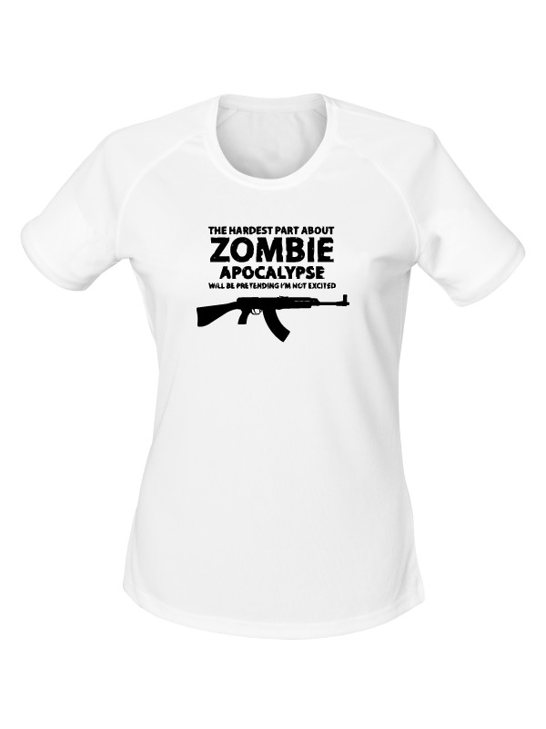 Dámské funkční tričko Zombie Apocalypse vz. 58 / CZ 858 Tactical