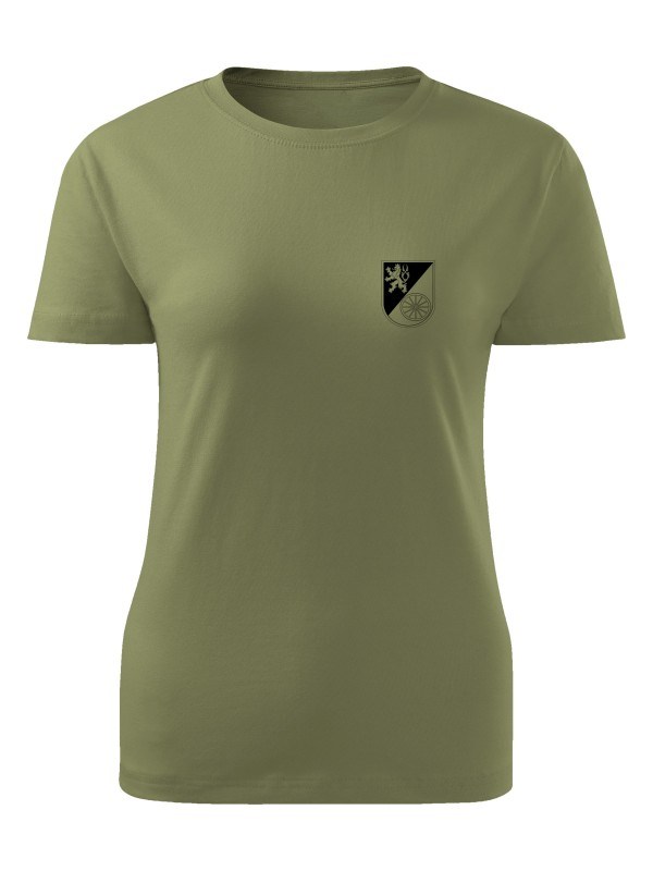 Dámské tričko 143. zásobovací prapor (Lipník nad Bečvou)