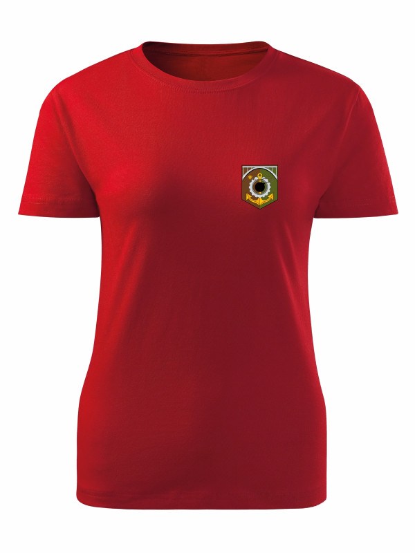 D&aacute;msk&eacute; tričko 152. ženijn&iacute; prapor - simple