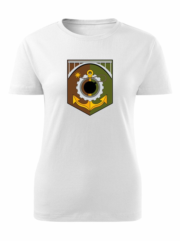 D&aacute;msk&eacute; tričko 152. ženijn&iacute; prapor