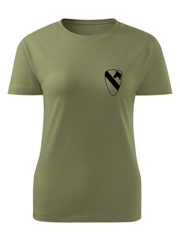 Dámské tričko 1st Cavalry Division