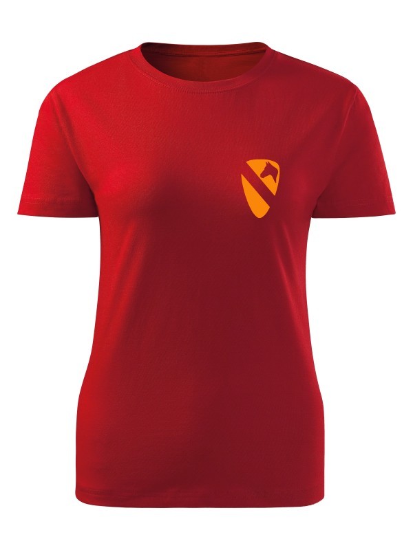 Dámské tričko 1st Cavalry Division
