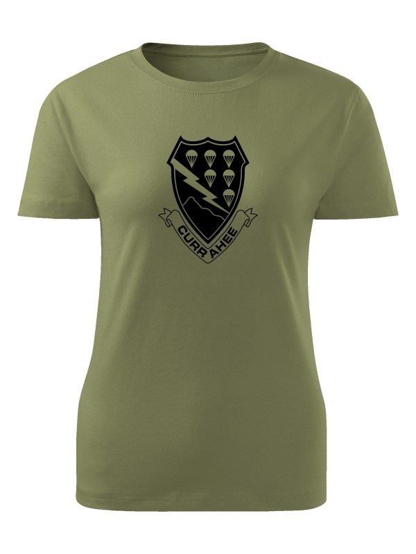 Dámské tričko 506th Infantry Regiment