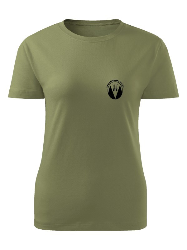 Dámské tričko 7. mechanizovaná brigáda - simple
