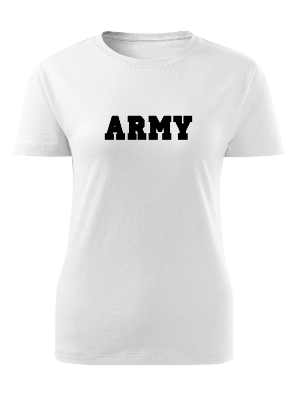 Dámské tričko ARMY