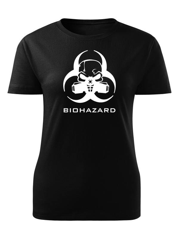 Dámské tričko Biohazard