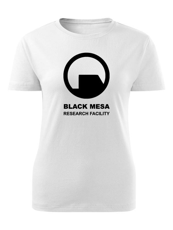 Dámské tričko Black Mesa Research Facility