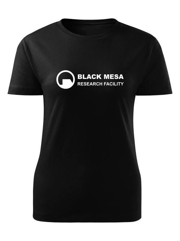 Dámské tričko Black Mesa Research Facility Line