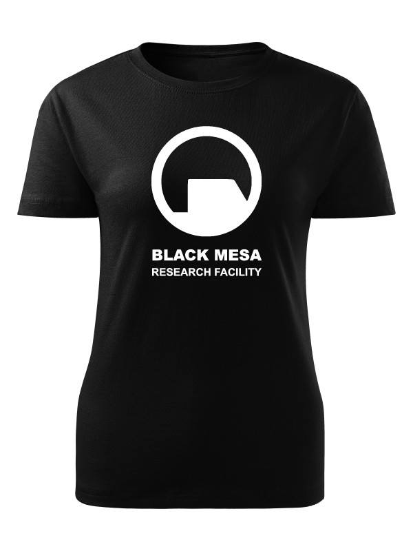 Dámské tričko Black Mesa Research Facility