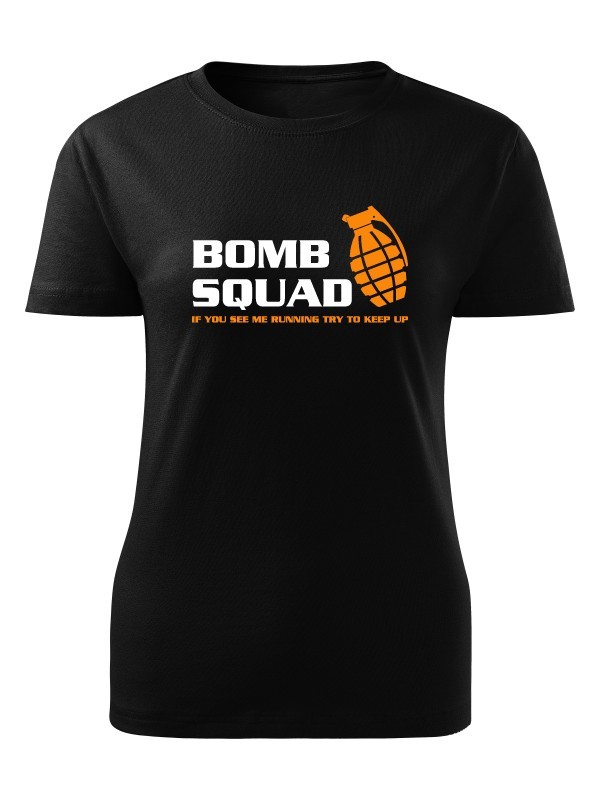 Dámské tričko BOMB SQUAD