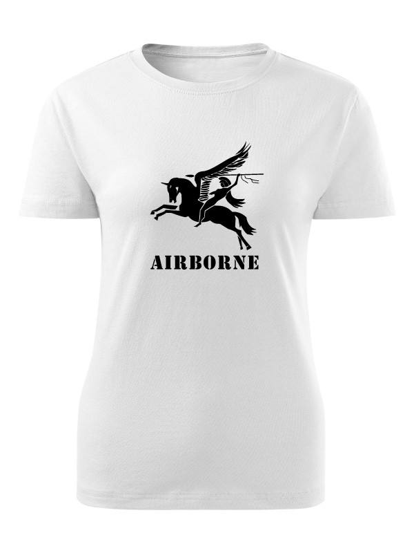 Dámské tričko British Airborne Pegasus