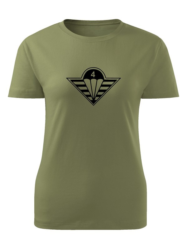 Dámské tričko CAF 4th Rapid Deployment Brigade