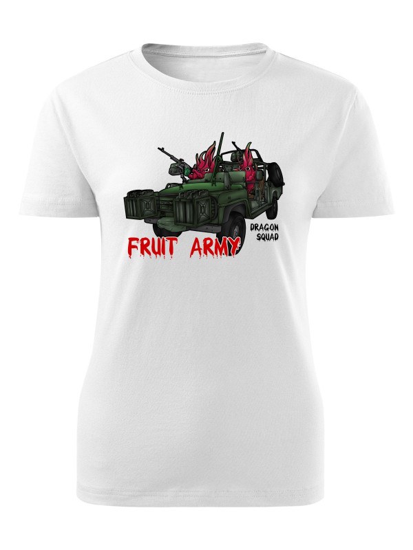 Dámské tričko Dragon squad - Fruit army