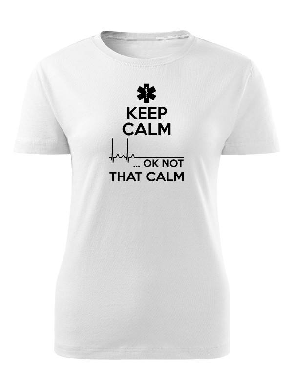 Dámské tričko EMT KEEP CALM