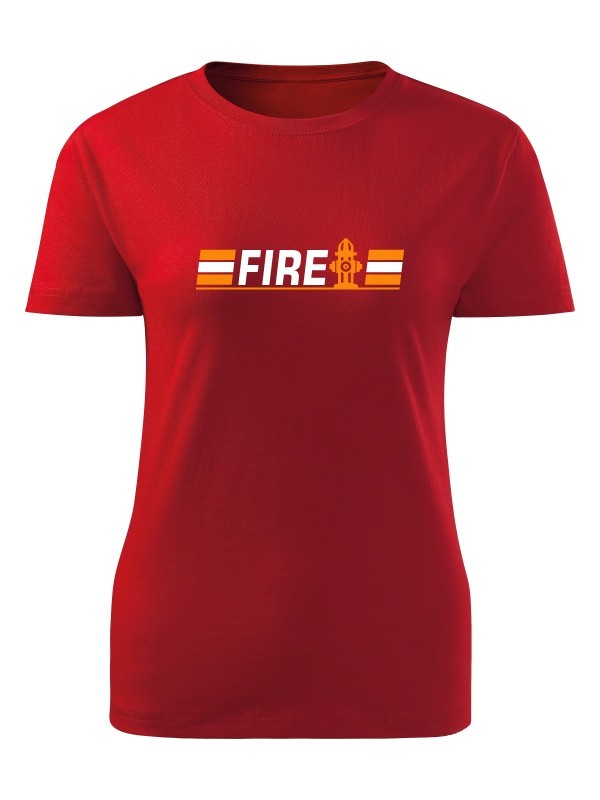 Dámské tričko FIRE