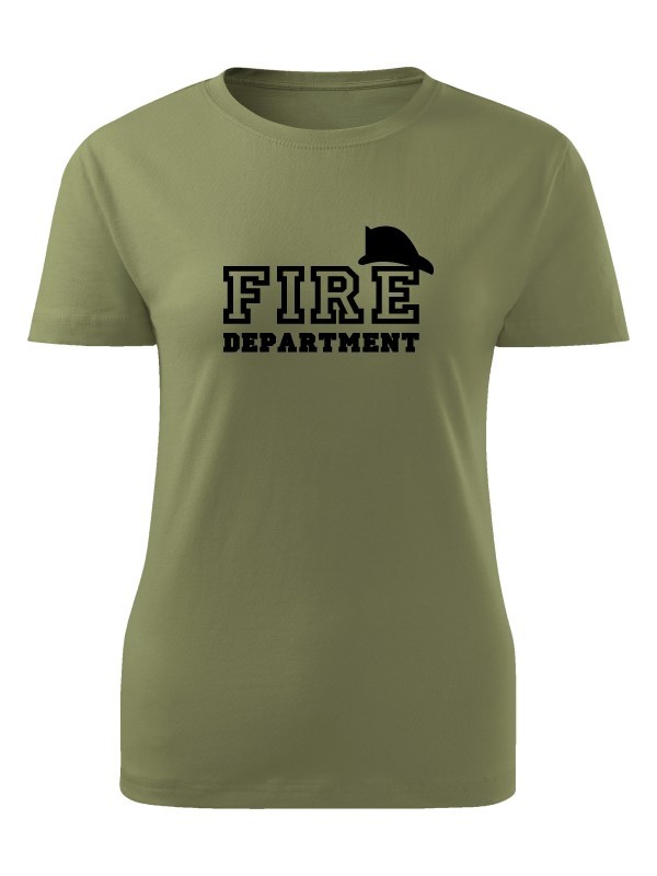 Dámské tričko FIRE Department