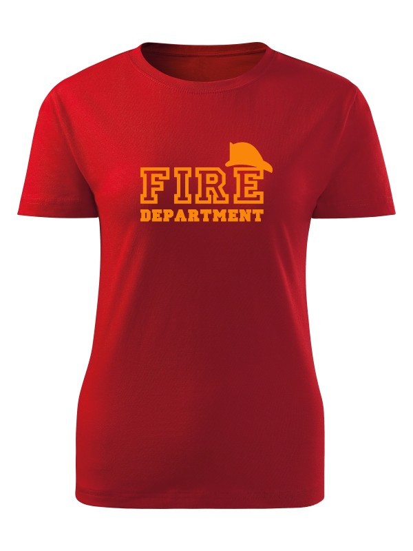 Dámské tričko FIRE Department