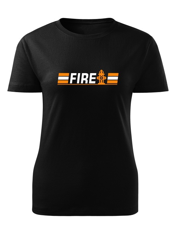 Dámské tričko FIRE