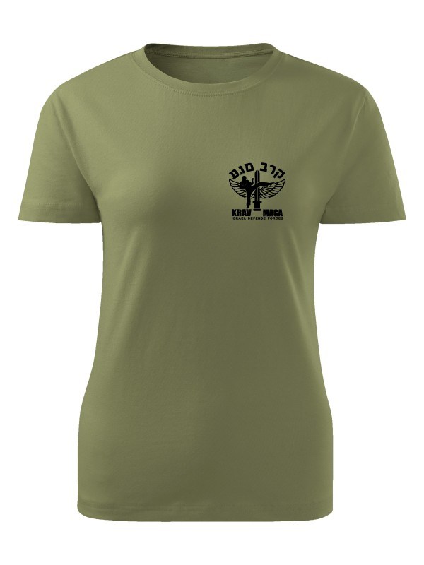 Dámské tričko IDF Krav Maga - SIMPLE