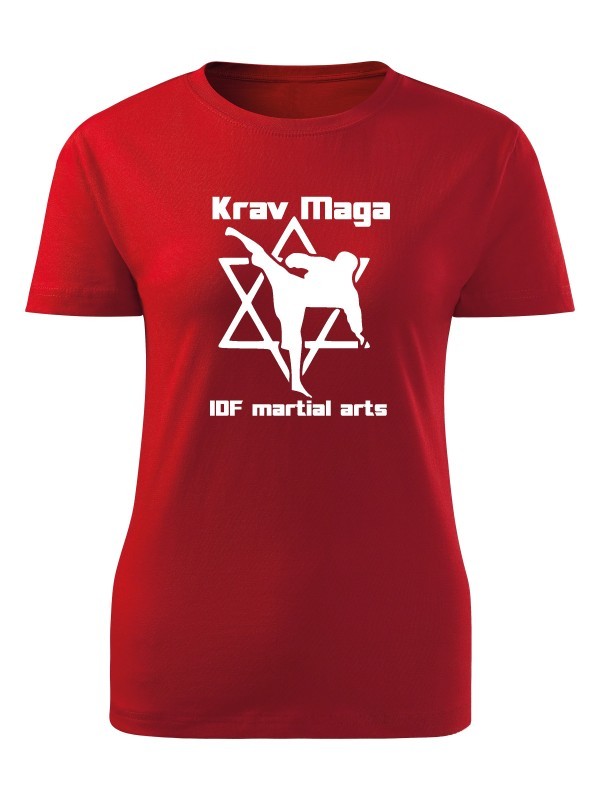 Dámské tričko Krav Maga IDF martial arts