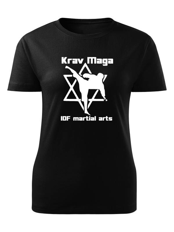 Dámské tričko Krav Maga IDF martial arts