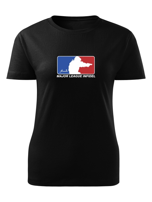 Dámské tričko Major League Pistol