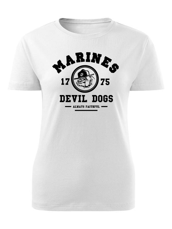 Dámské tričko Marines Devil Dogs