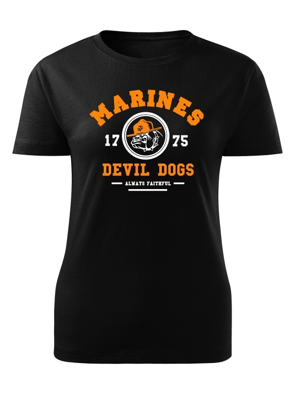 Dámské tričko Marines Devil Dogs
