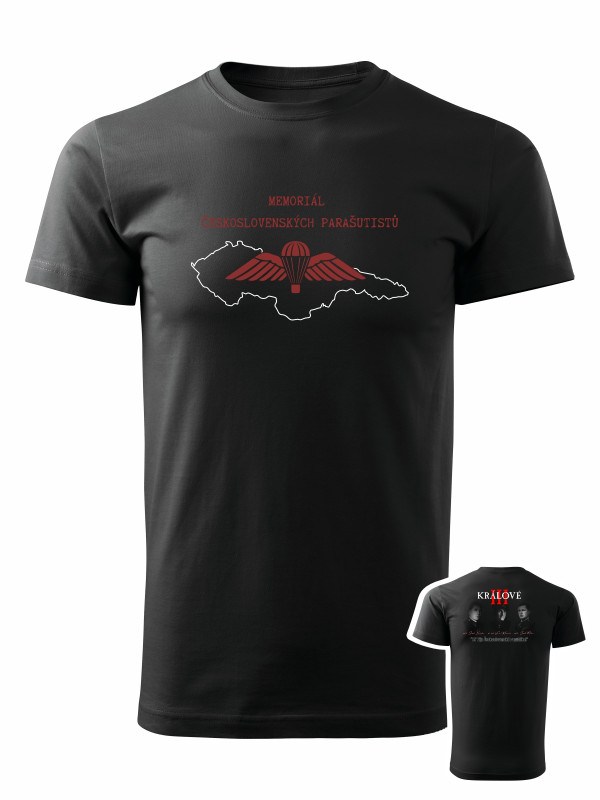 Dámské tričko memoriál československých parašutistů 2025