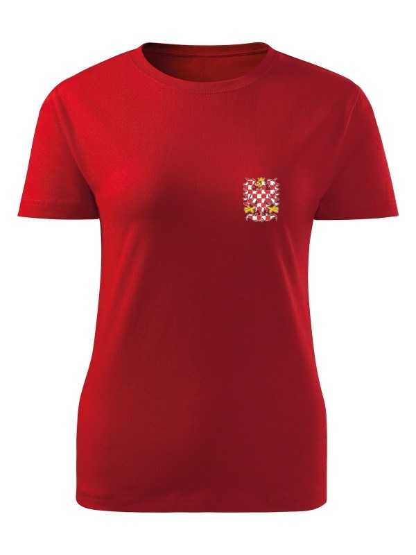 Dámské tričko MORAVSKÁ ORLICE Simple
