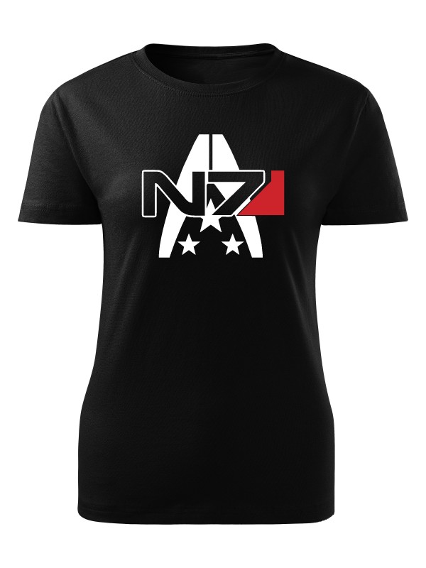 Dámské tričko N7 Alliance Military