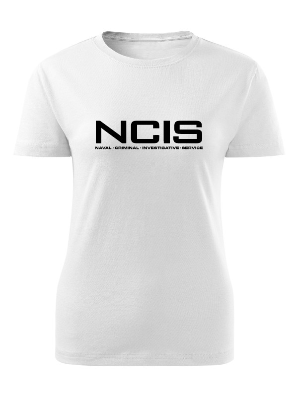 Dámské tričko NCIS Naval Criminal Investigative Service