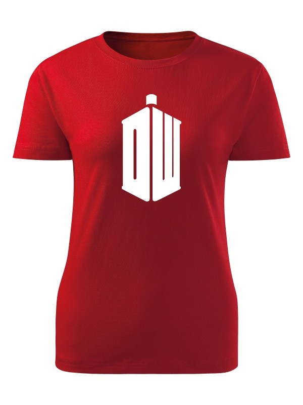 Dámské tričko Pán času DW TARDIS Big