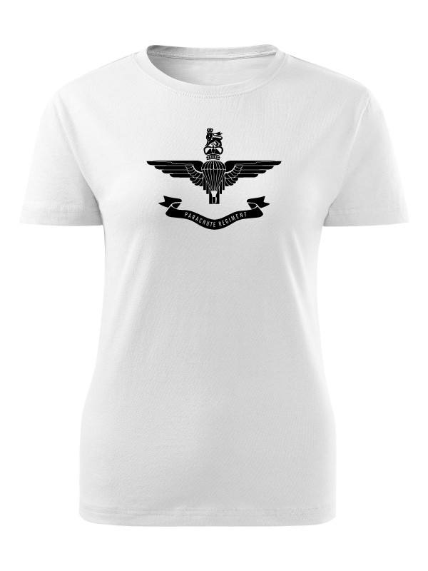 Dámské tričko Parachute Regiment