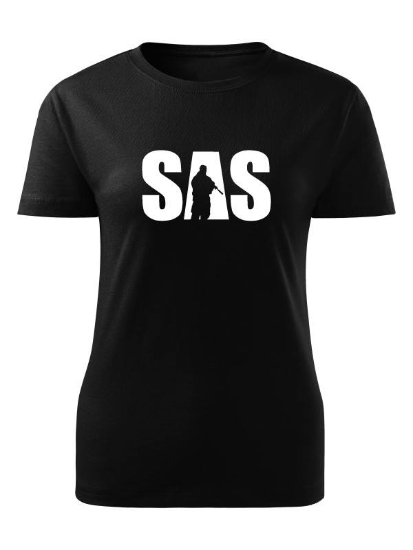 Dámské tričko SAS Rifleman