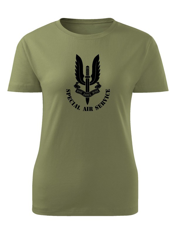 Dámské tričko SAS Special Air Service